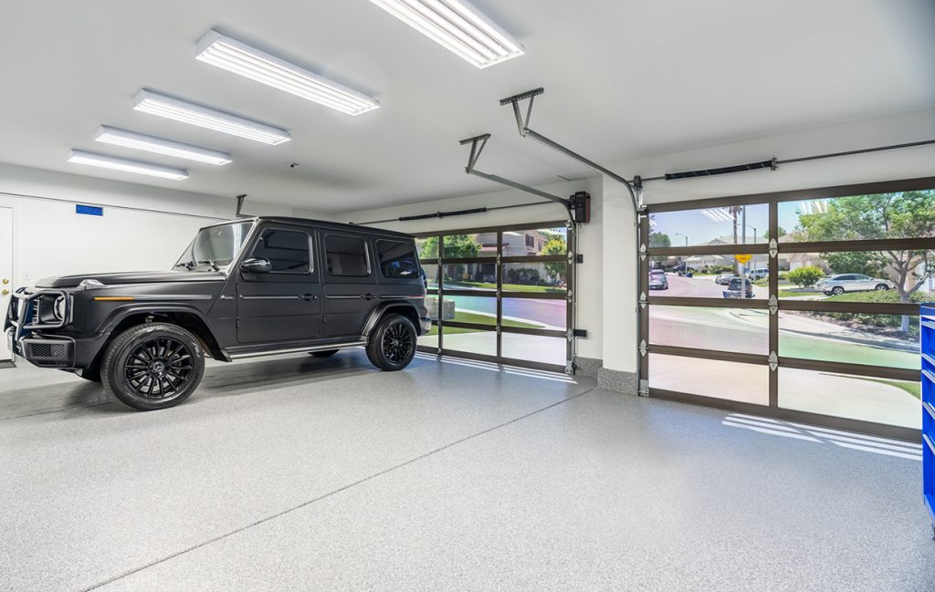 Polyurea, the best concrete floor coating for garages and industrial spaces