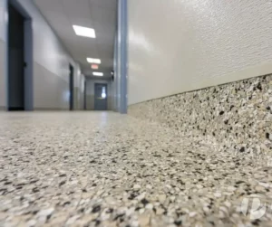 Transforming industrial floors with a Shiny polyurea-coating