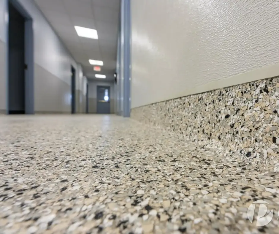 Transforming industrial floors with a Shiny polyurea-coating