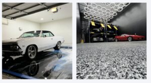 Comparing Flake Floors in Texas with Metallic Epoxy Flooring for Garages