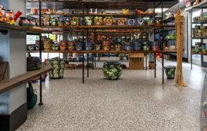 commercial epoxy flooring