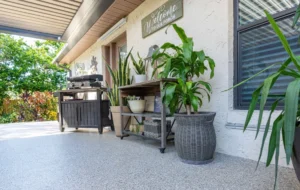 Patio Floor Coatings for Houston