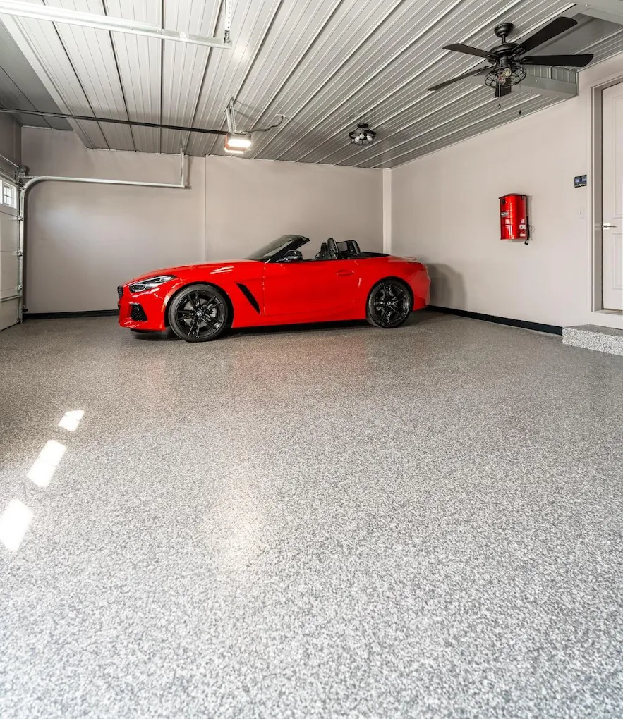 Elite Coatings install