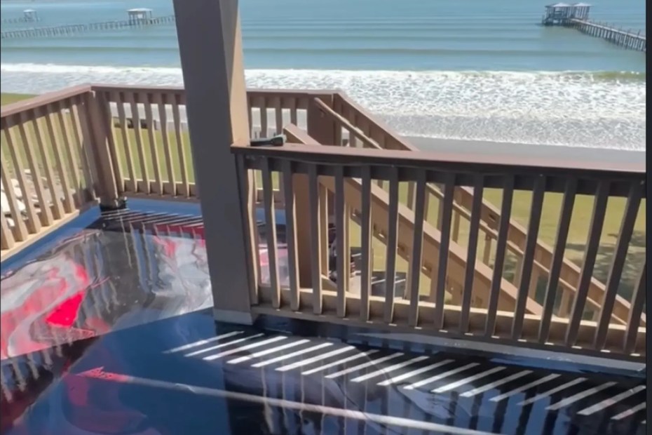 League City Polyaspartic Coatings: Why Gulf Coast Humidity Helps the Cure