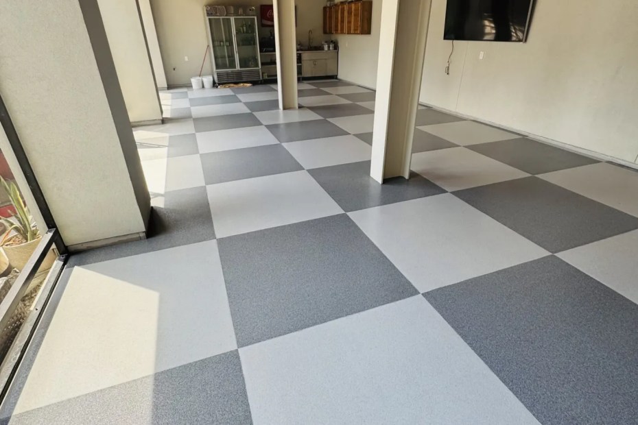 Epoxy Flooring and New Construction Slabs in Pearland, TX