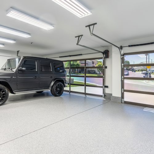 Polyurea, the best concrete floor coating for garages and industrial spaces